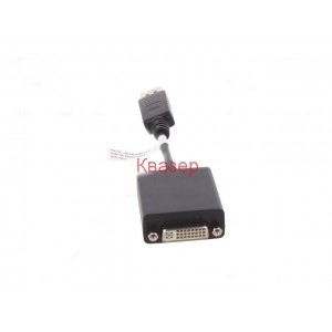 Адаптер мъжки DisplayPort - DVI-I (24+5) женски 150mm