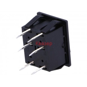 Ключ C1570ALMBB730W DP3T ON-OFF-ON 16A/250VAC