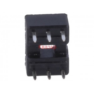 ICVT-6P цокъл за ИС 6pin DIP, 7.62mmTHT растер 2.54mm