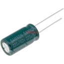 220uF 63V Кондензатор електролитен с нисък импеданс SAMXON GF 220U/63V