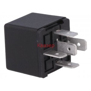 Реле FRC1B2A-1-DC12V автомобилно 40А, бобина 12V DC, контакти SPST-NO