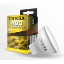 LED лампа Ф50 MR16 GU5.3 12V 7W 480lm 4000K 105гр. INESA