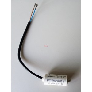 4D 2uF 470V работен кондензатор тип MKP с кабели