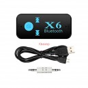 Bluetooth приемник X6, вградена батерия