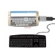 Преходник, Earldom, OT09, USB F към Micro USB, OTG