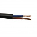 Гъвкав шлангов кабел с каучукова изолация и обвивка CGLG (ШКПЛ) 2x1.50кв.мм.
