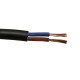 Гъвкав шлангов кабел с каучукова изолация и обвивка H05RR-F (ШКПЛ) 2x1.50кв.мм.
