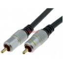 Аудио кабел за трансмисия на цифров сигнал/ RCA - RCA