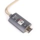 Кабел MHL HDMI мъжки - USB TYPE C + LIGHTING+ MICRO, 2 метра