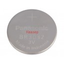 Бутонна батерия литиева 3V 30x3.2mm 500mAh PANASONIC BR3032/BN 