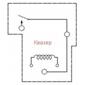 Реле S12-PCS-12 SPDT, бобина 12VDC