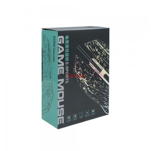 Мишка ZornWee 6D, черна USB