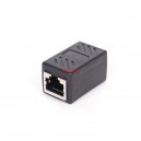 Удължител / муфа за компютърна букса, RJ45 женско към RJ45 женско