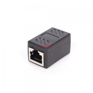 Удължител / муфа за компютърна букса, RJ45 женско към RJ45 женско