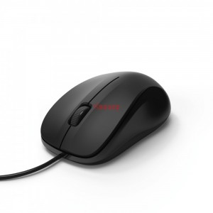 Оптична мишка HAMA MC-300, безшумна, кабел 1.8 м, USB, 1200 dpi, 3