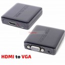 Конвертор HDMI към VGA, компактен вариянт