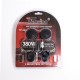 Високочестотни Пиезокристални Говорители 1" TP-366, 2 бр., 4 Ohm, 380W