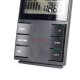 Метеостанция CX-505 Black, Термометър вътрешна температура, Влагомер, Часовник, Аларма