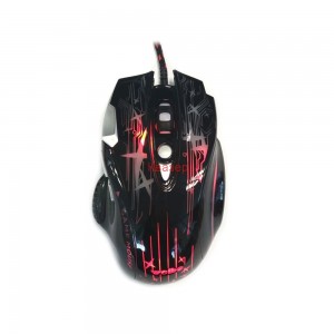Геймърска оптична мишка WB-912 GAME BLACK