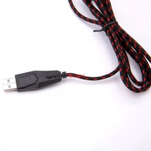 Геймърска оптична мишка WB-912 GAME BLACK