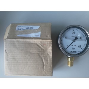 Манометър EN 8371 Jumo 0-40bar Cl. 1.0 ф100