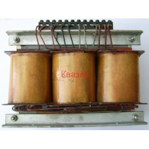 ТРАНСФОРМАТОР 380V/3x35V/25V/1250W