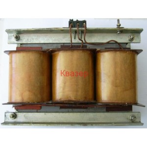 трифазен трансформатор 380V / 24V / 2500W