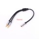Аудио кабел разклонител Stereo Jack 3.5mm женски - 2x3.5mm мъжки, 0.2