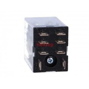 Реле OMRON LY2 24VDC, бобина 24V DC, контакти DPDT 10A