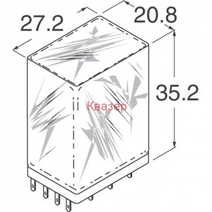 MATSUSHITA HC4-DC24V AP324