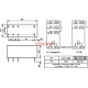 Реле RELPOL RM85-2011-35-1009, бобина 9V DC, контакти SPDT 16A