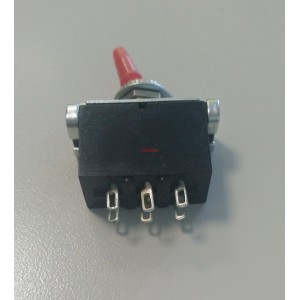 ЦК ключ превключващ ON-ON DPDT 220V/3A