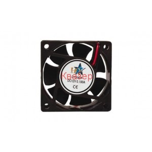 ВЕНТИЛАТОР DC 12V 60X60X25mm