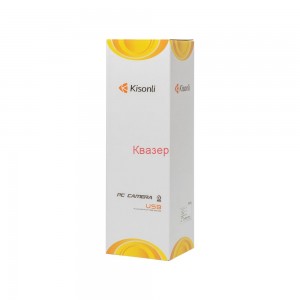 USB web камера за компютър Kisonli PC-12, Микрофон, 480p