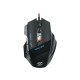 Оптична мишка 3200 DPI ZornWee G509, USB, черна