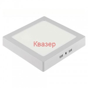 016-026-0018 LED ЛУНА ВЪНШЕН МОНТАЖ КВАДРАТНА 18W 1300Lm SMD LED 6400K 220-240V БЯЛ