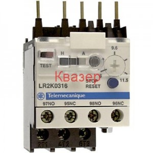 Термично реле LR2K0316 / Telemecanique