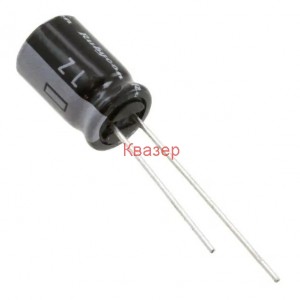 220uF 25V ZL 8.0x13mm 105°C Rubycon КОНДЕНЗАТОР ЕЛЕКТРОЛИТЕН