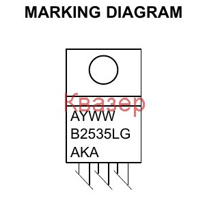 MBR2535CTLG