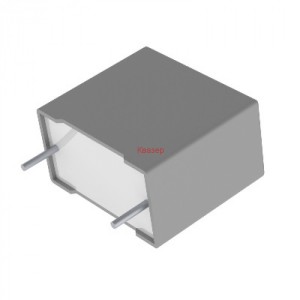 2.2uF 300V полипропиленов кондензатор Vishay