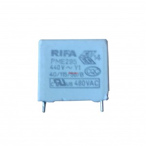 4.7uF 440V полипропиленов кондензатор Rifa
