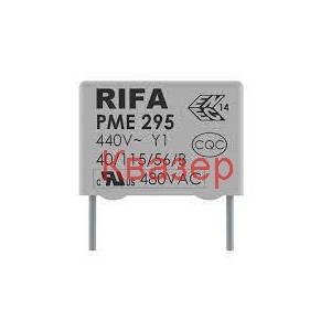 1nF 440V полипропиленов кондензатор Rifa