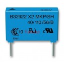 0.1uF/305V полипропиленов кондензатор