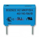 0.22uF/305V полипропиленов кондензатор