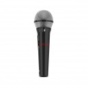 Микрофон One Plus R2853, 6.3mm, Караоке, Черен