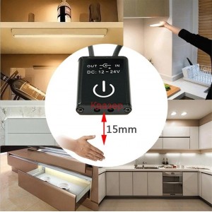 Сензор за близост и осветеност 12-24V за LED осветление