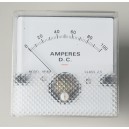 DC амперметър EverStar, скала HP-80P 0 - 100