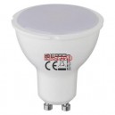 001-002-0004 Светодиодна лампа GU10 100-250V 4W SMD LED 4200K HOROZ