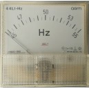 Честотомер 220V 45 - 55 Hz, аналогов панелен 96x96mm