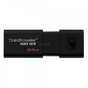 USB 3.0 Флаш памет KINGSTON DataTraveler 100G3, 64GB